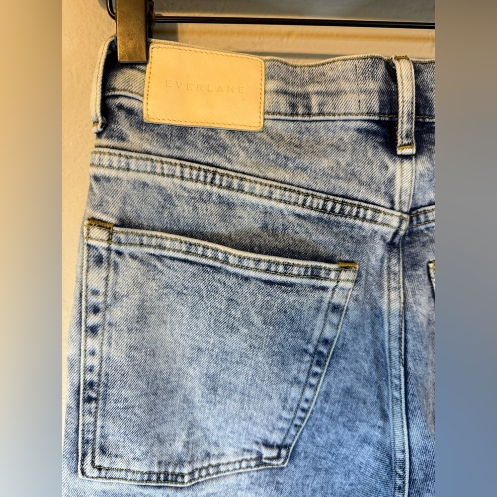 Everlane THE WAY-HIGH High Rise Light acid Wash Jeans size 26 - Picture 6 of 7